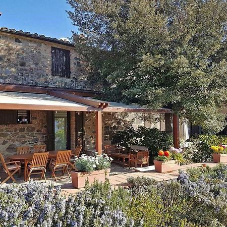 Cottage Le Ginestre Con Piscina In Val D'Orcia Radicofani Exterior foto