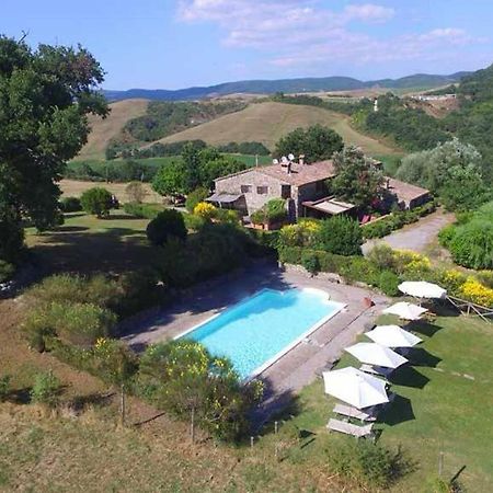 Cottage Le Ginestre Con Piscina In Val D'Orcia Radicofani Exterior foto